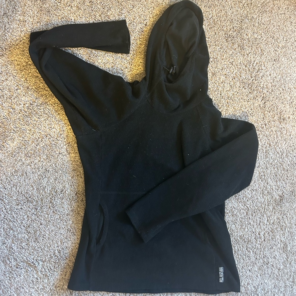 MELANZANA MICROGRID HOODIE